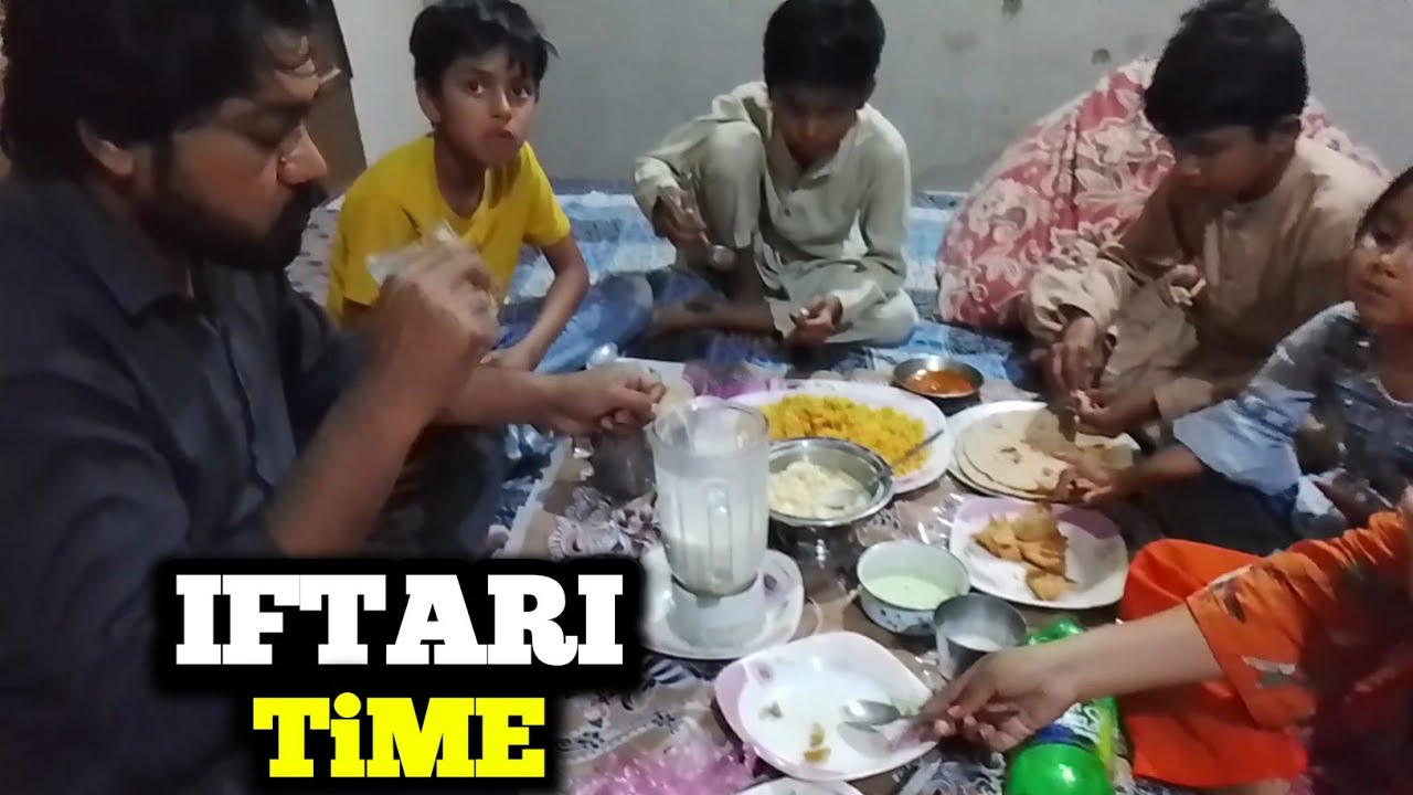 Ramazan ka Mubarak juma or iftari Naqash family vlogs