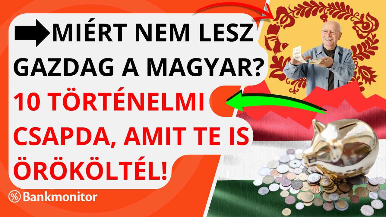 Miért nem lesz gazdag a magyar? 10 történelmi csapda, amit te is örököltél!