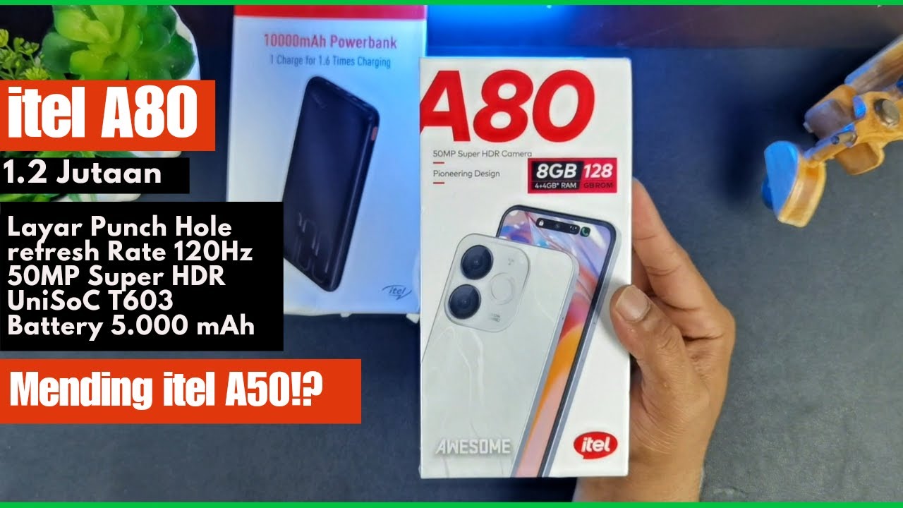 itel A80 - HP 1 Jutaan Satu Untuk Semua | Beli Ini Saja!?