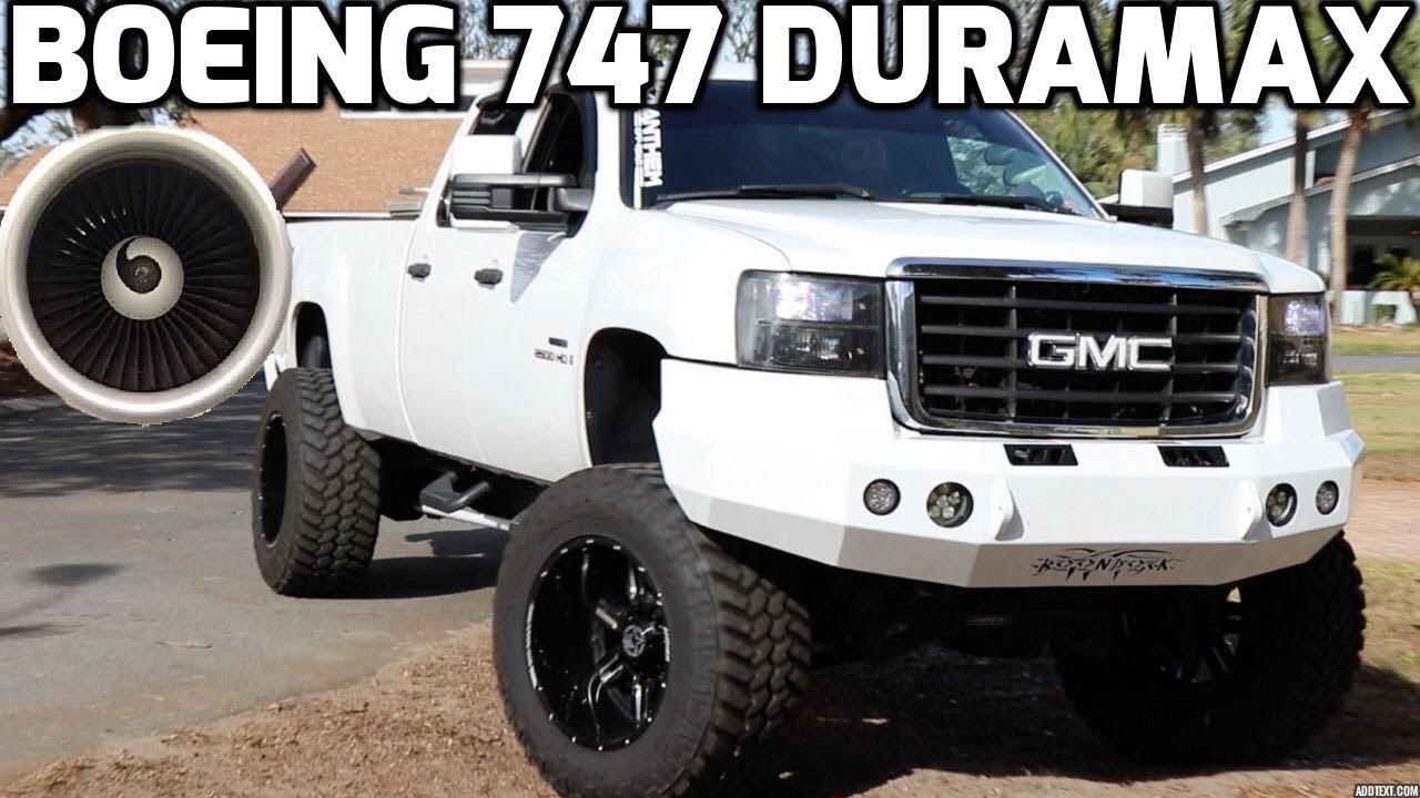 This HUGE LMM DURAMAX sounds like a JET! (RIP Headphone users)