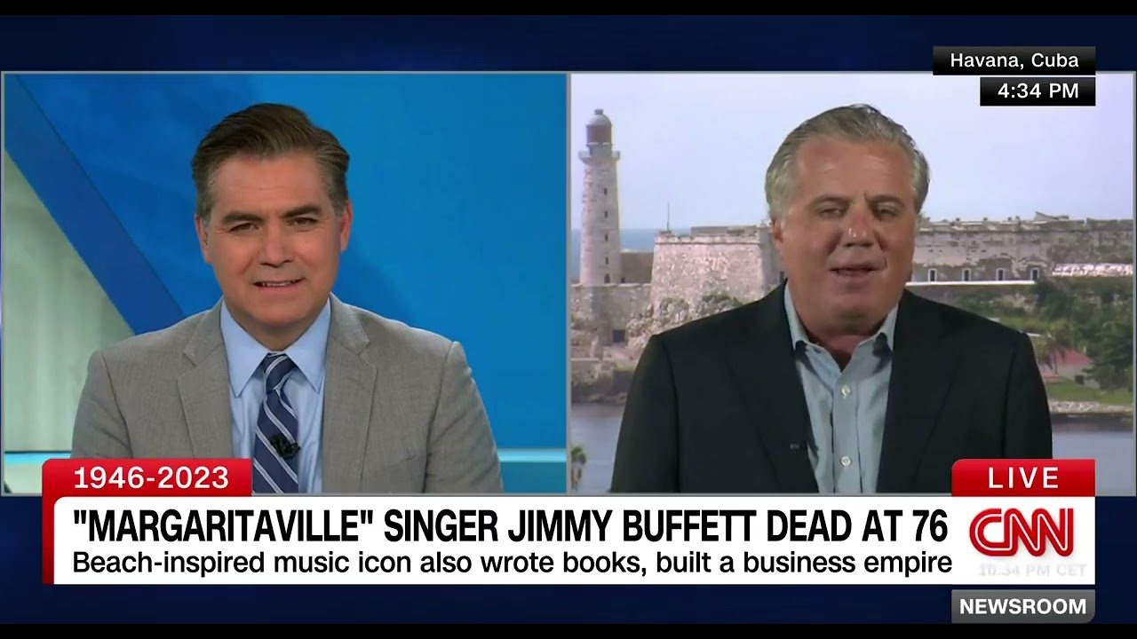 Remembering When Jimmy Buffett Performed for the Marines in Cuba