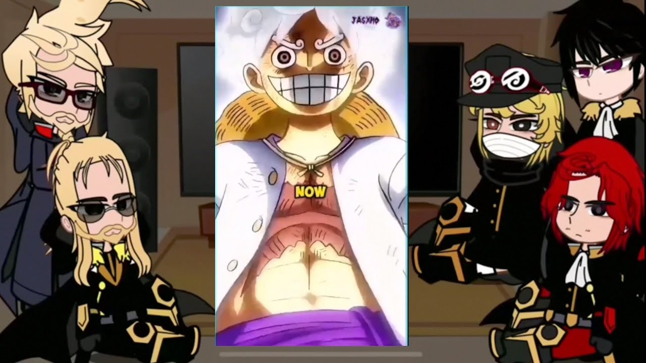 One Piece Luffy React to Strongest Yonko React Buggy [] Gacha Reaction 🇯🇵🎌