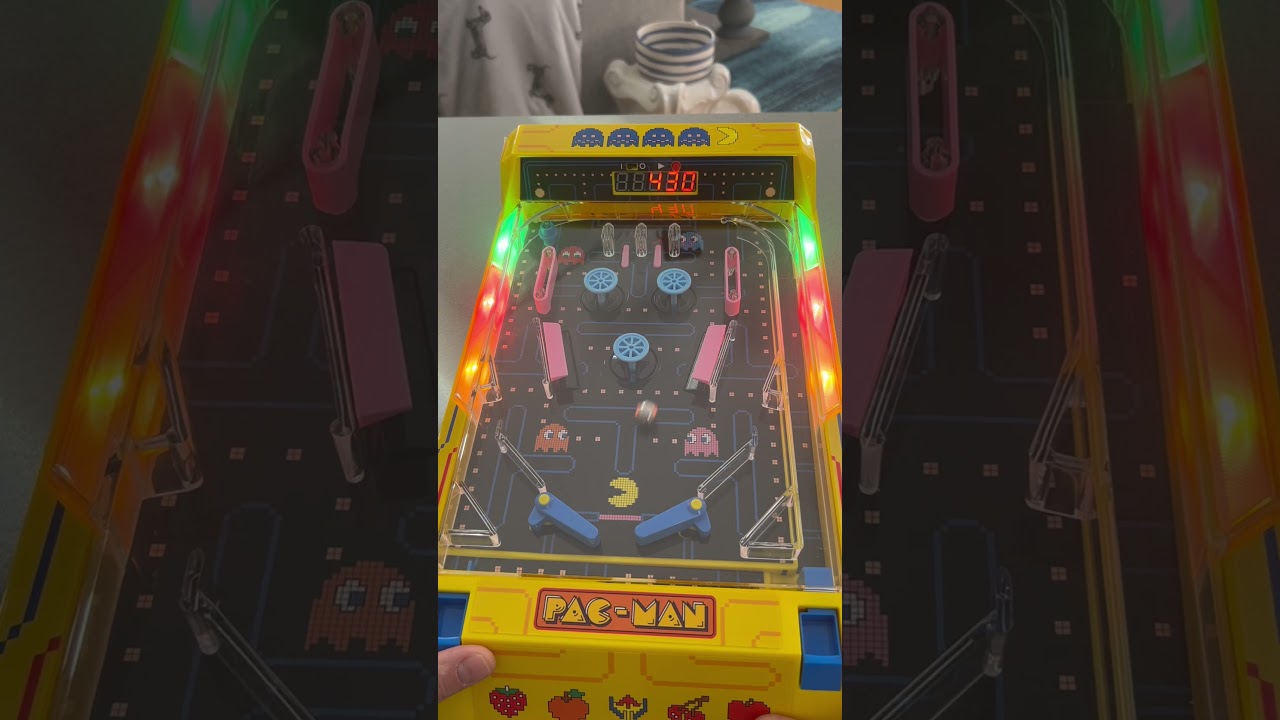 Ambassador Pac-Man Tabletop Pinball