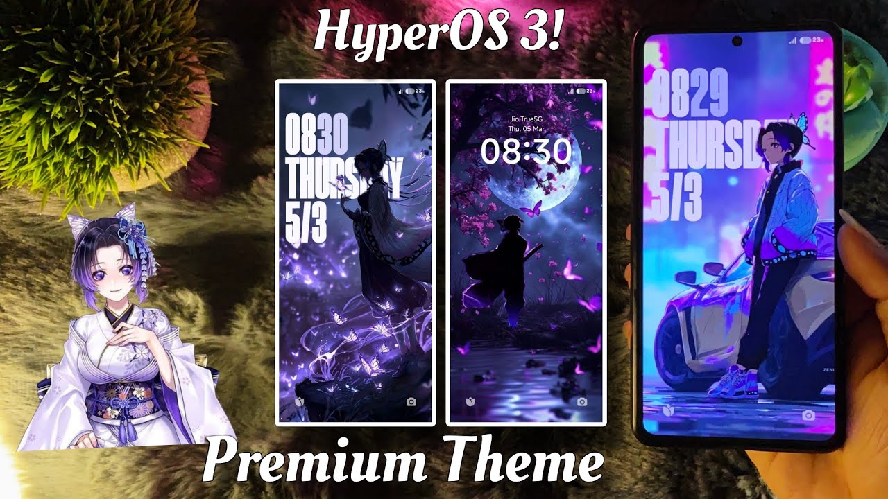 HyperOS 3 Best Premium Theme For Any Xiaomi Devices | #hyperos3 