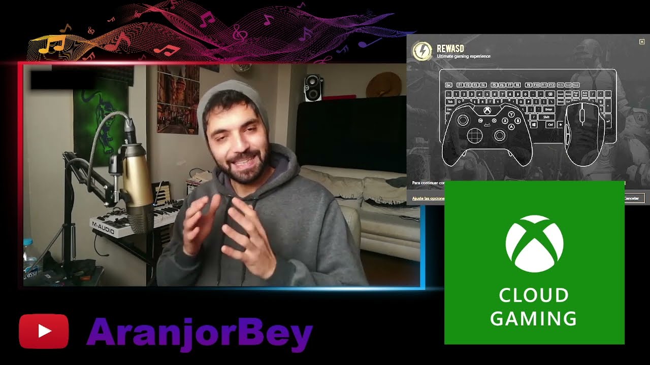 Xbox Xcloud Nasıl Klavye ve Mouse İle Oynanır Programlı 2. Y&ouml;ntem ! Detaylı Anlattım ! reWASD