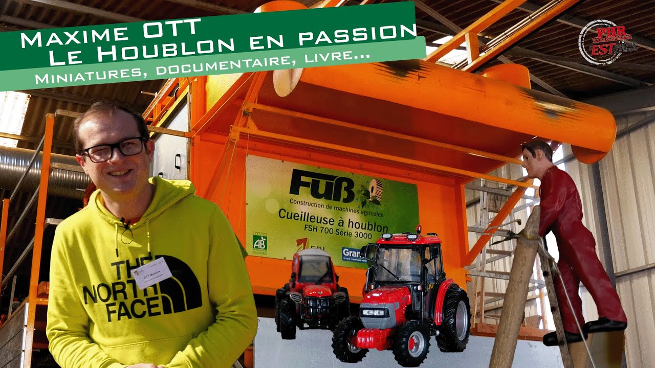 Maxime Ott : Quand le houblon devient une passion