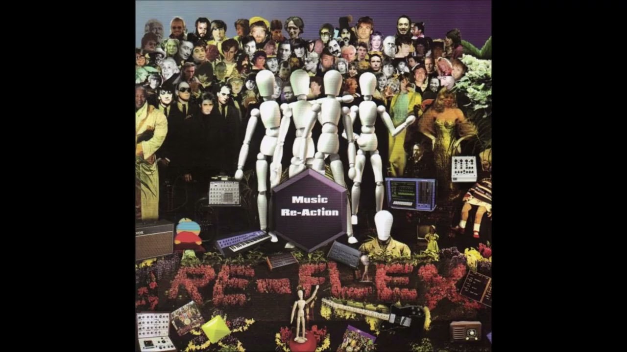Re-Flex &ndash; Music Re-Action [CD /Compilation / UK/ 2010]