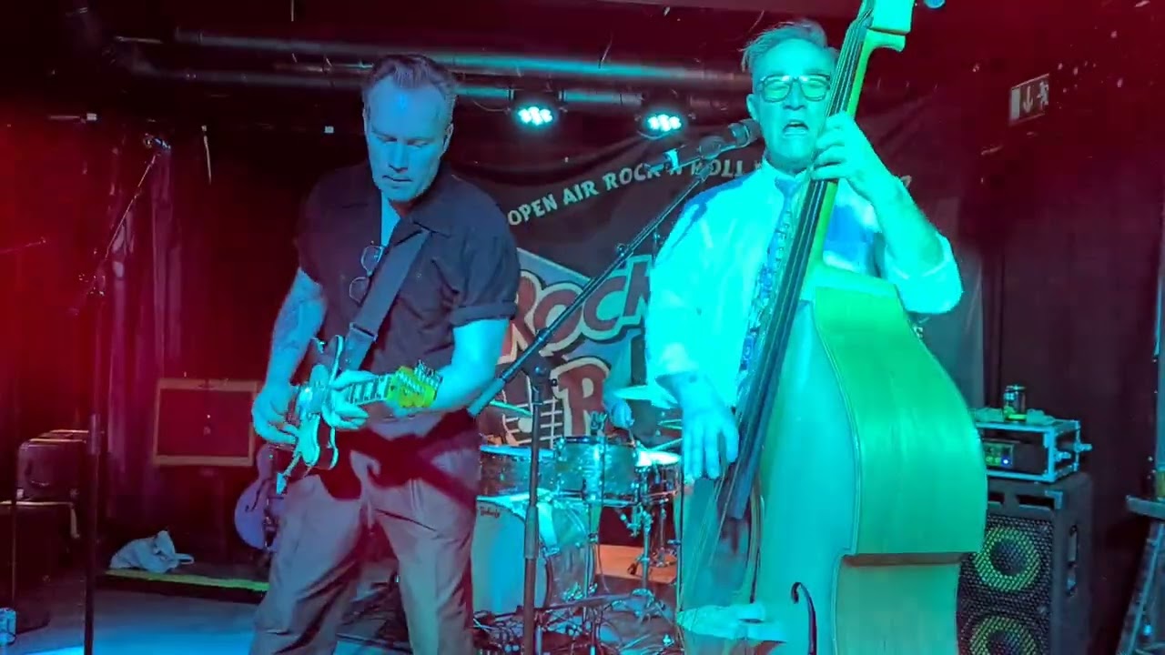 Dave Phillips & The Finnish Hot Rod Gang  - My Turn, live at Eikan Pub 2023