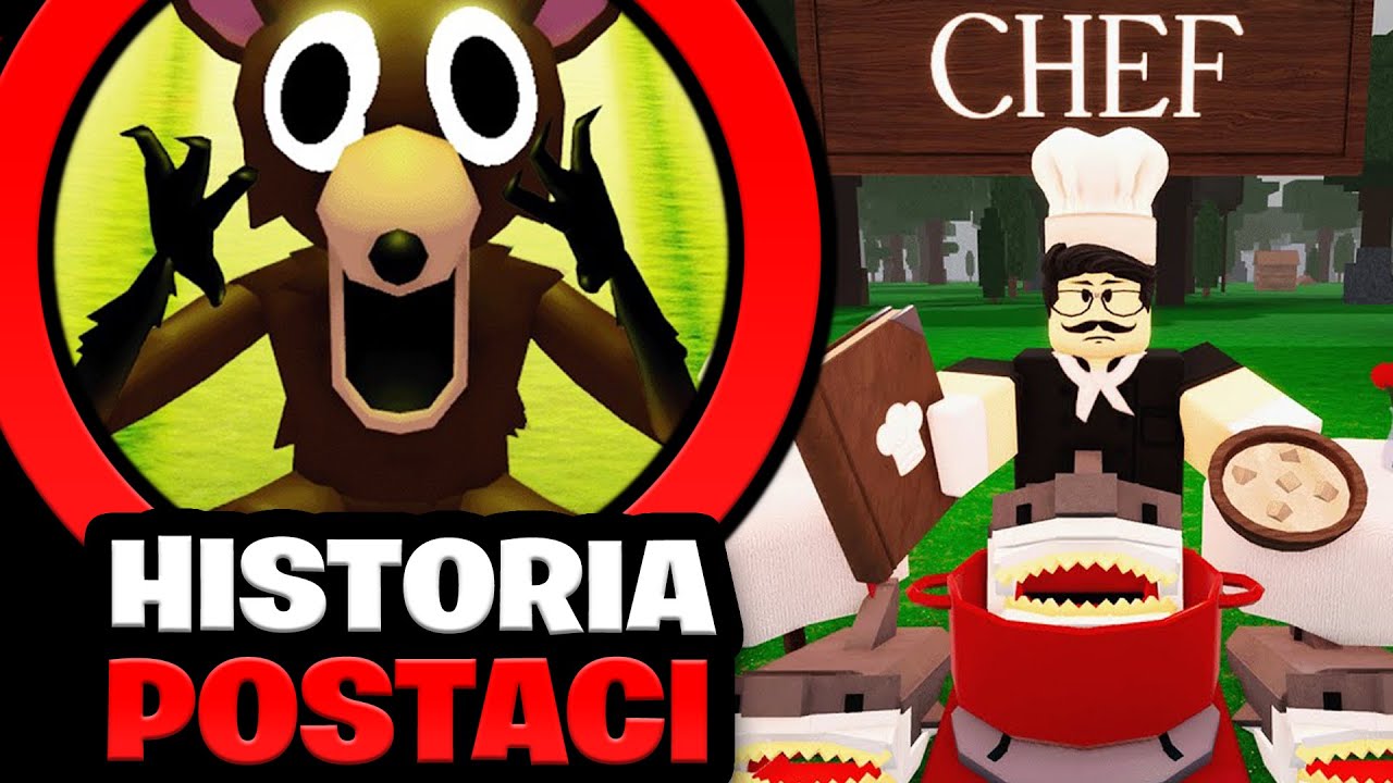 WSZYSTKIE KLASY z 99 NOCY w LESIE (kim są - wyjaśnienie) | *Fabuła Roblox*