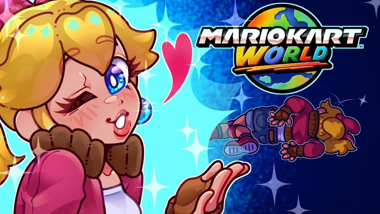 Maybe Winning Was The Friends We Made Along The Way - Mario Kart World