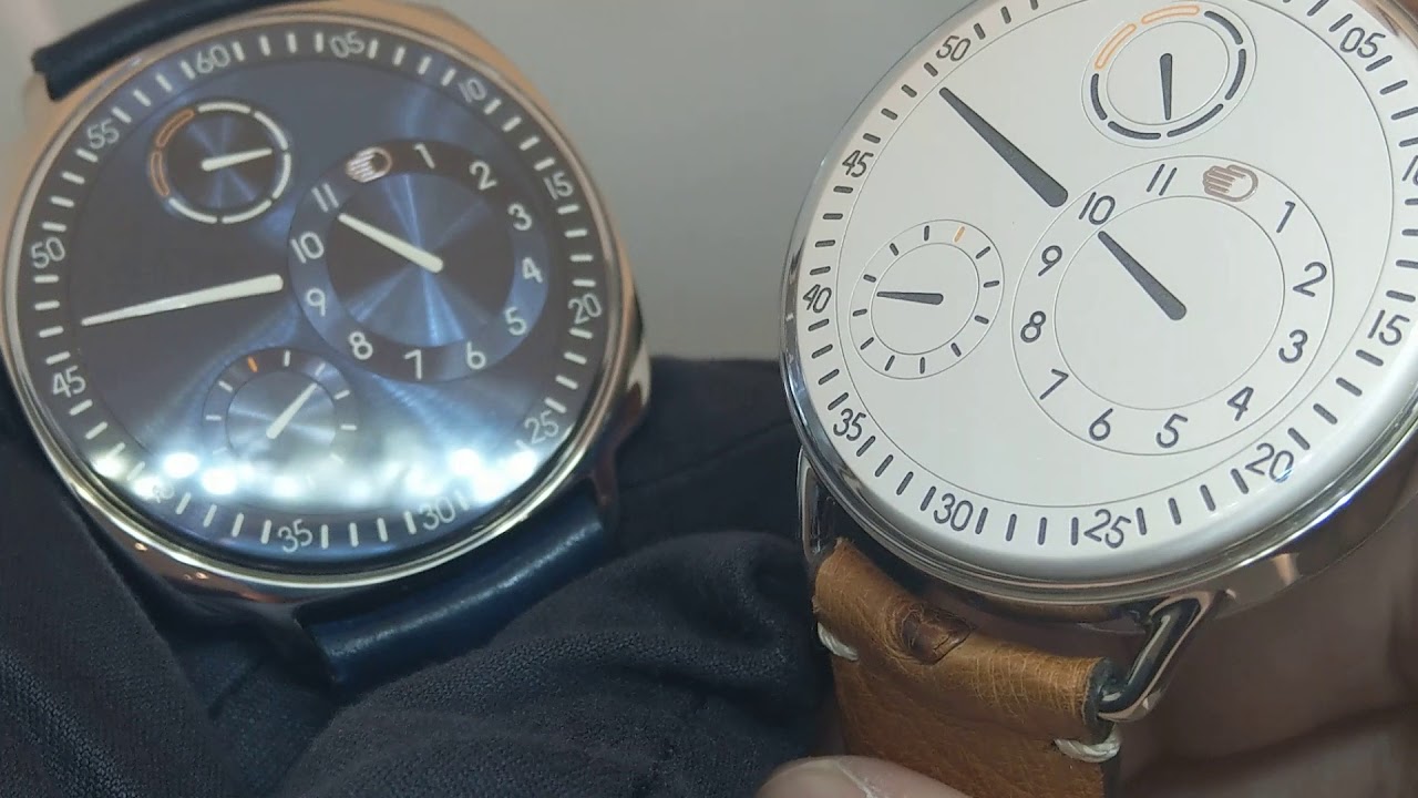 【玩轉時間】RESSENCE 錶款介紹