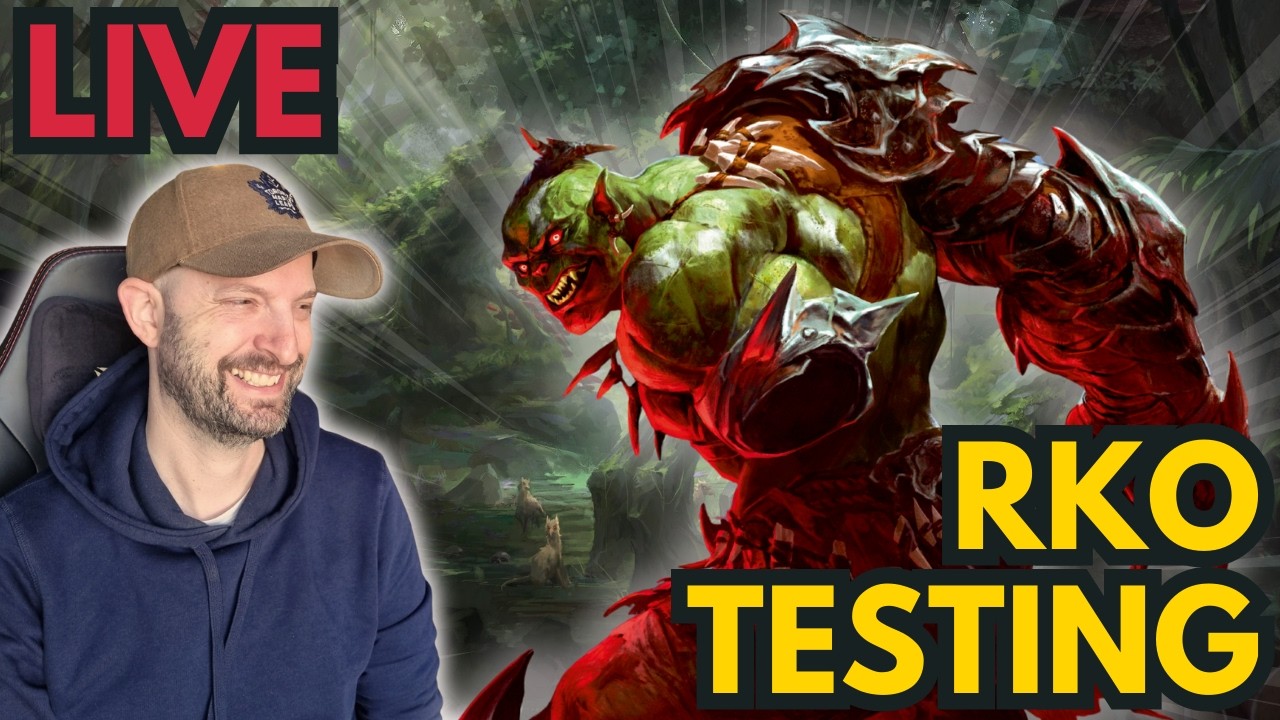 RKO Is BACK - LIVE Flesh and Blood TCG Gameplay