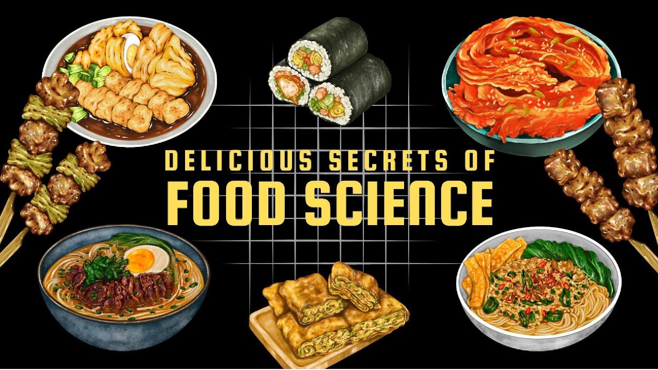 An Hour of Delicious Food Science Secrets to Fall Asleep To