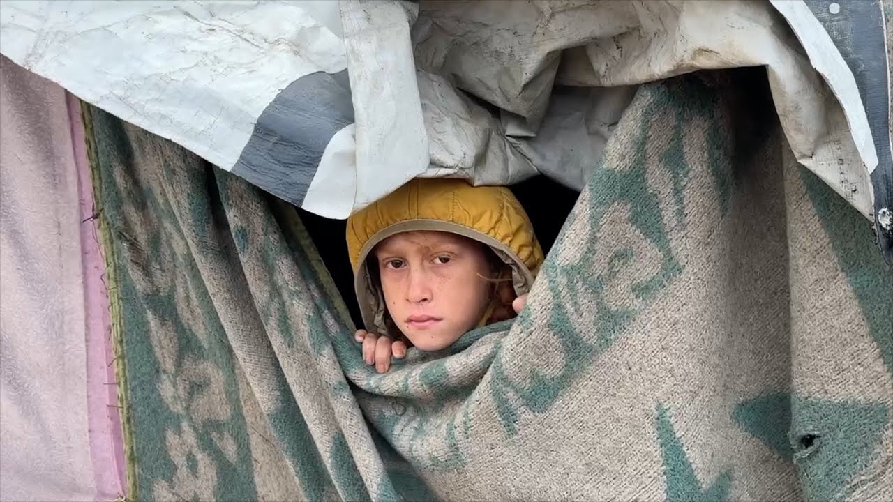 Gaza. Winter. 2024
