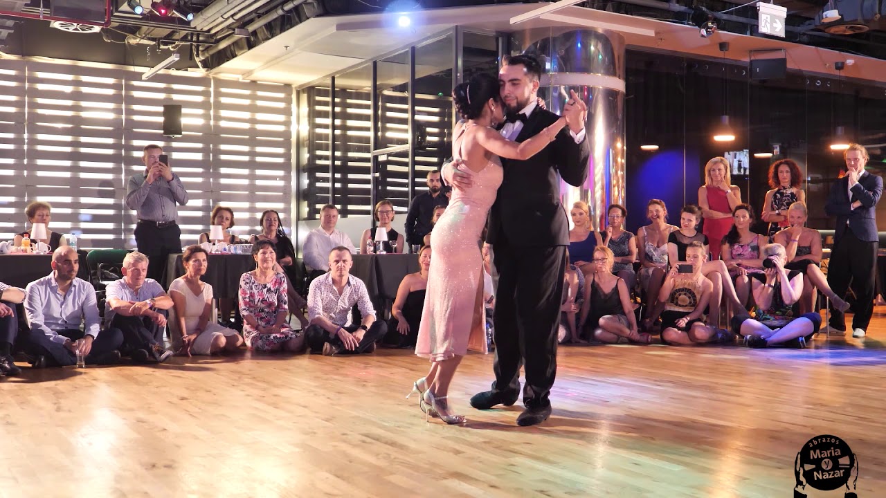 Jonathan Saavedra & Clarisa Aragon (4/7) @ Warsaw Tango Meeting 2019 #JonathanyClarisa