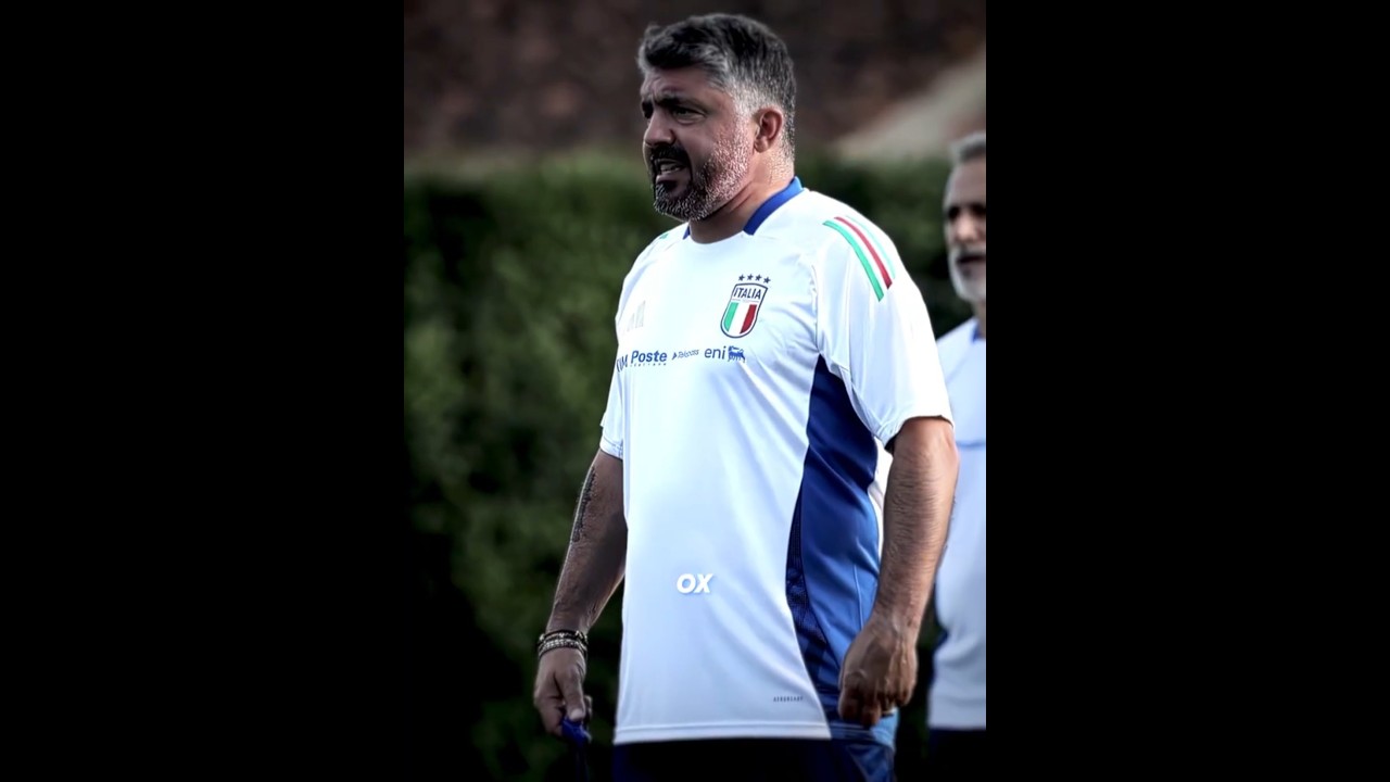 Gattuso New Coach 🇮🇹🤯