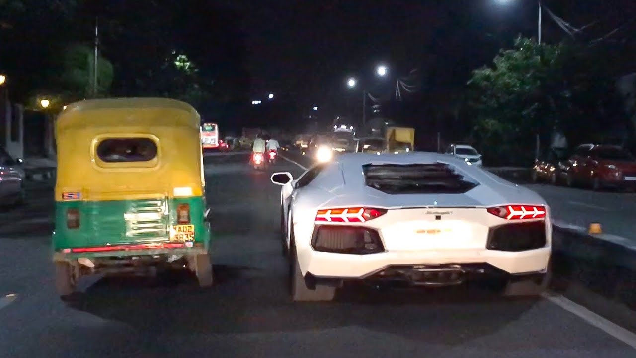 Supercars In India - October 2018 - 2 of 2 (Bangalore)