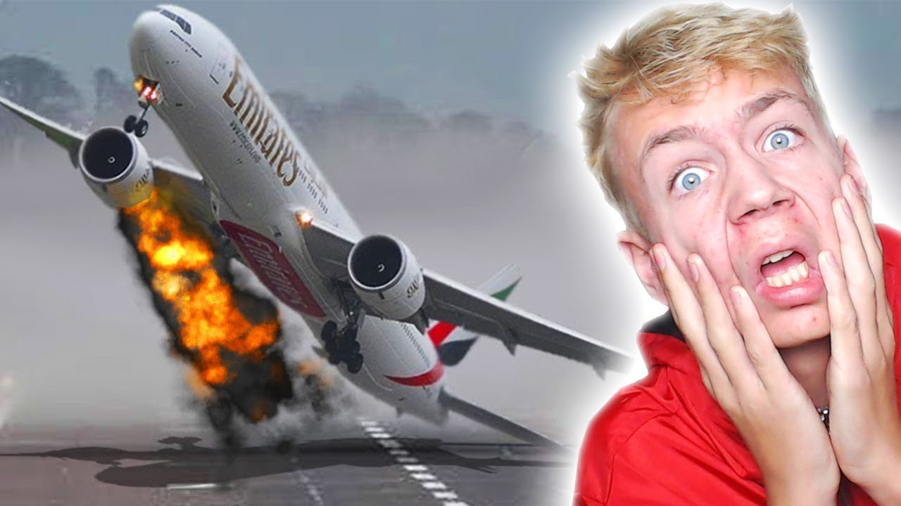VLIEGTUIG CRA$H SIMULATOR! (beste spel ooit)