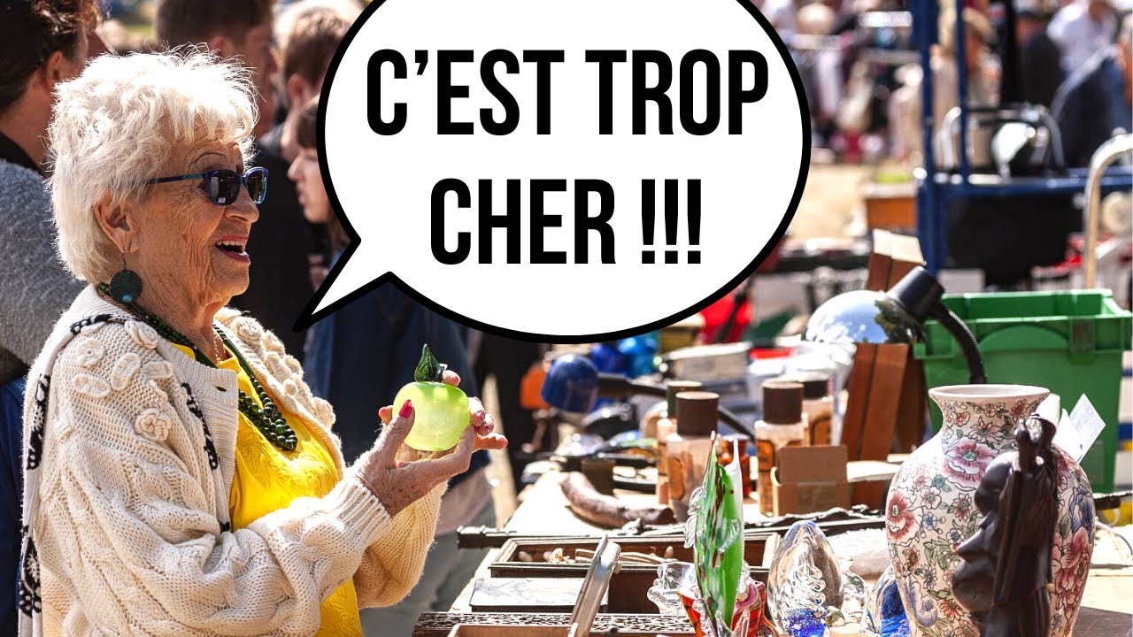 Comment n&eacute;gocier un prix dans une brocante ? (5 secrets)