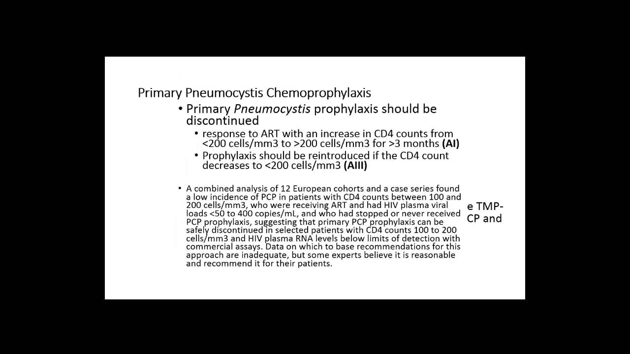 HIV and PCP Diagnosis Video 1