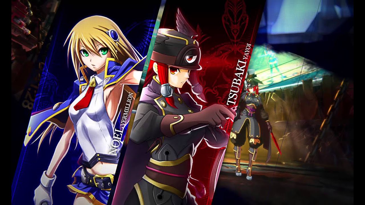 『BLAZBLUE　CHRONOPHANTASMA』Ver2.0オープニング映像