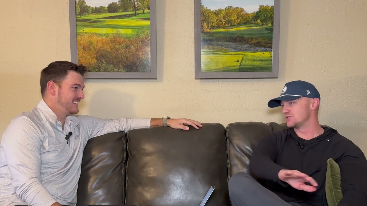 Former MiLB Pitcher Breckin Williams Turned Golf Sicko Talk His Business, Golf Game & more!