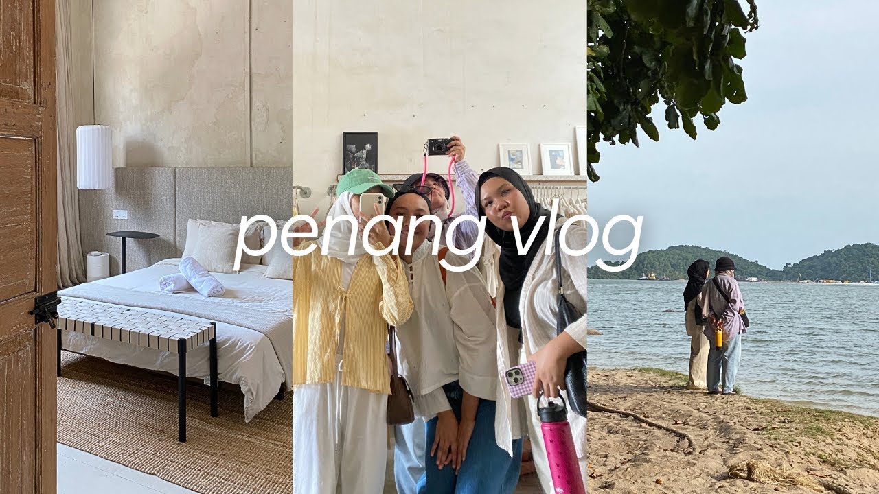 🌤 72 HOURS IN PENANG | coziest airbnb, cute cafes & beach therapy (full itinerary)