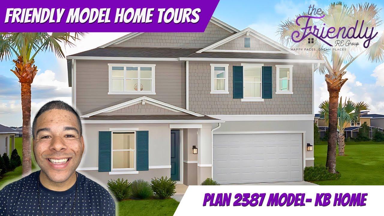KB Home Plan 2387- Clermont, Orlando, Kissimmee, Davenport New Construction Model Homes