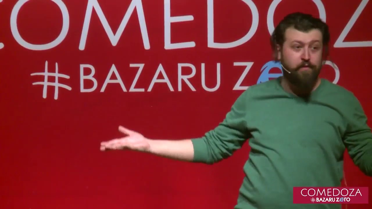 COMEDOZA #5 - Erkin Ergin #bazaruzero