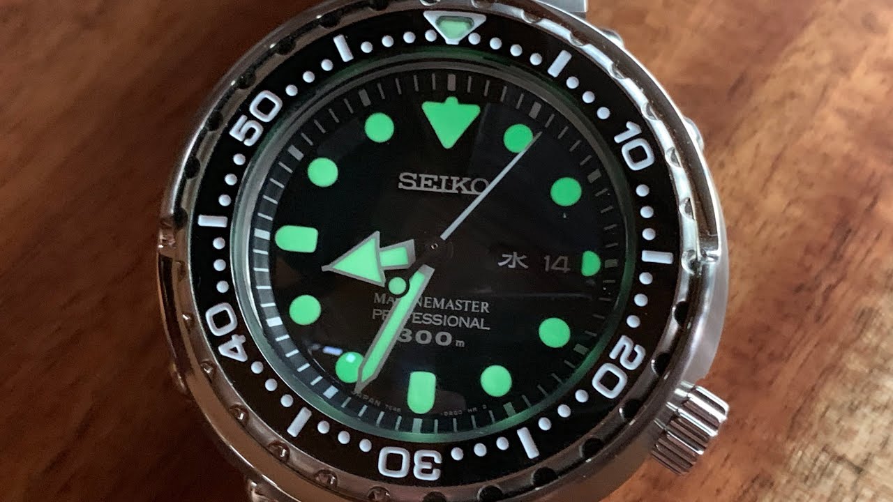 Seiko sbbn031 (best quartz diver period)