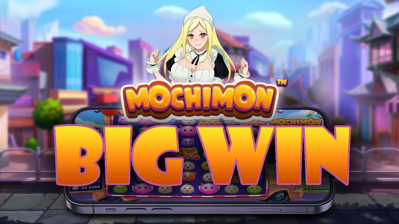 MOCHIMON BIG WIN 🔥 PRAGMATIC PLAY SLOT #BIGWIN