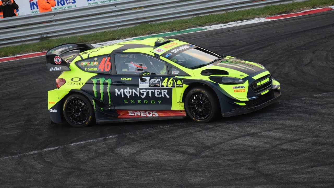 Monza Rally Show 2018 - Final Master Show: WRC & WRC Plus, historic cars...