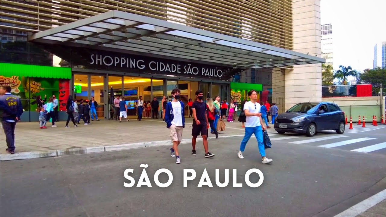 🇧🇷 Shopping Cidade de São Paulo • Avenida Paulista • São Paulo
