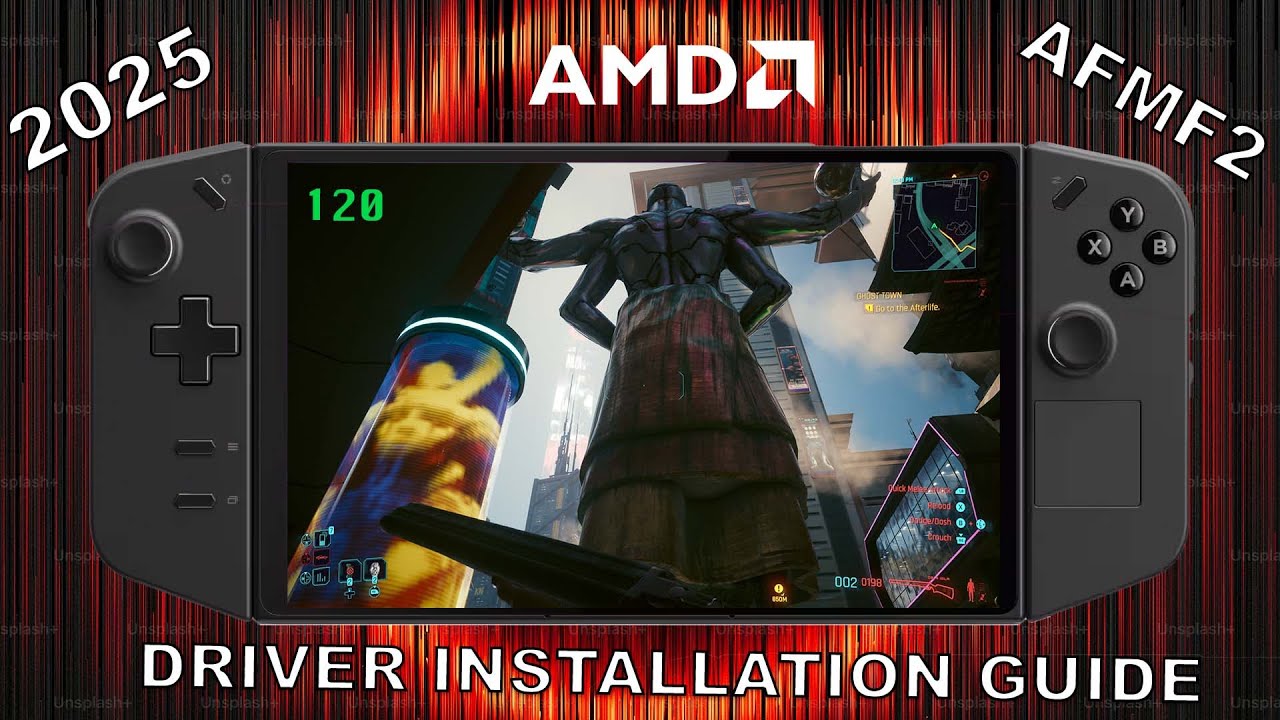 Double Your FPS on Legion Go! (AMD Driver Installation Guide)