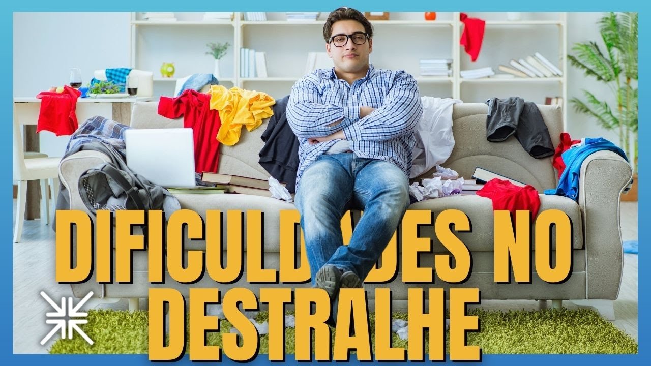 PARE DE PROCRASTINAR NA HORA DE DESTRALHAR SUA CASA | MINIMALISMO NA PRÁTICA