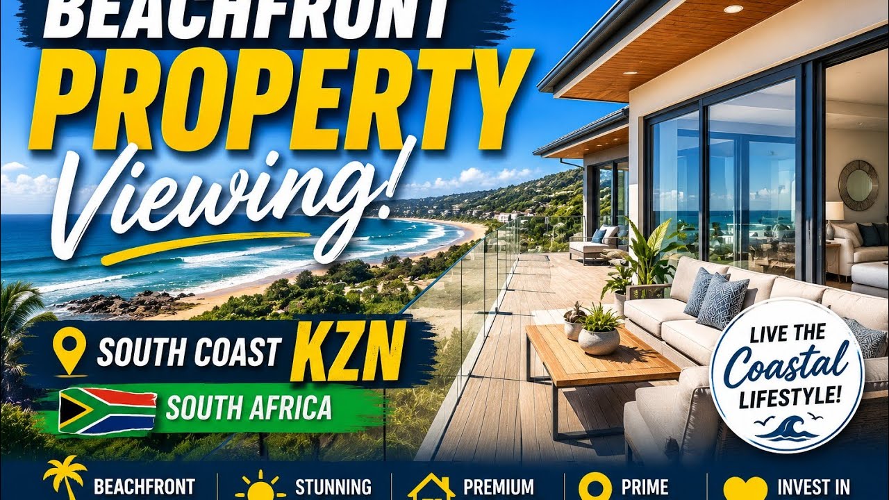 Beachfront Property Margate KZN#beachfrontproperty#margate#KZN