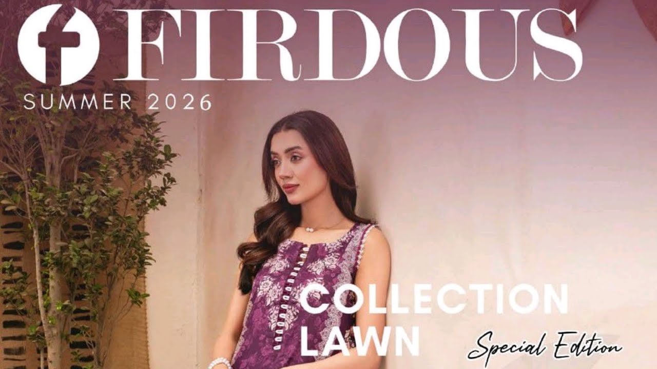 FIRDOUS PRINTED LAWN COLLECTION 26