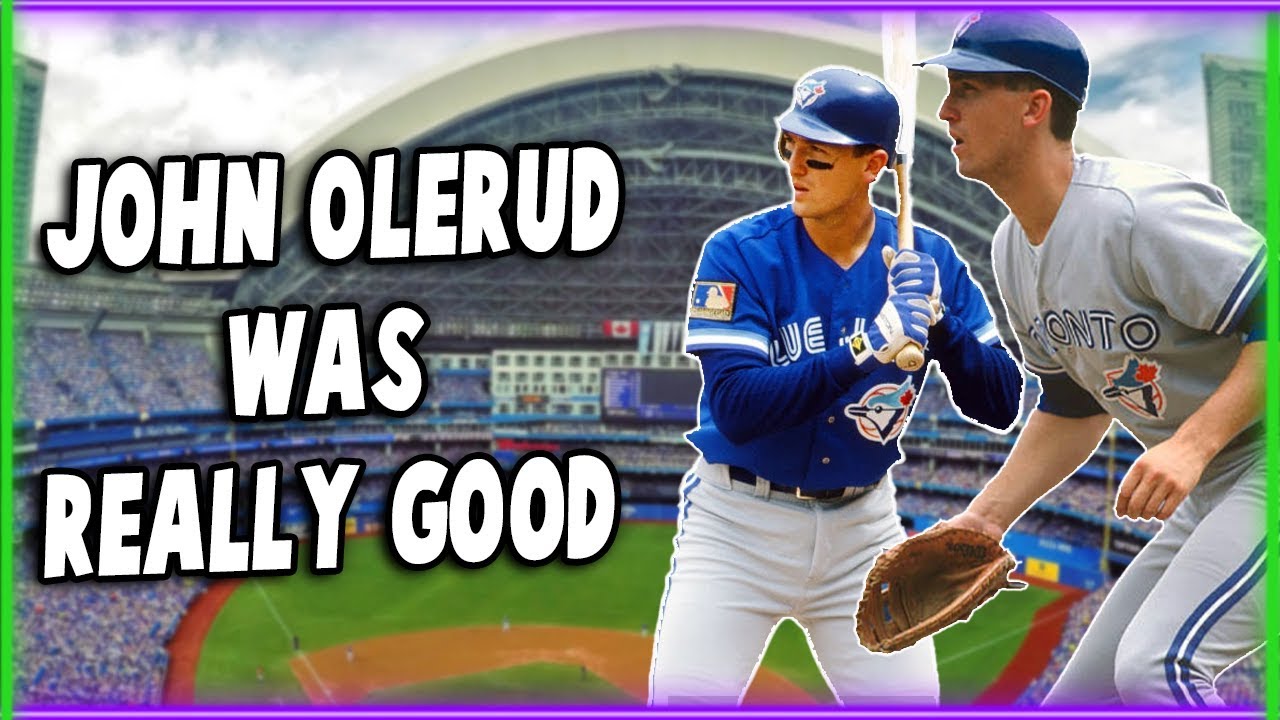 John Olerud was a Seriously Underrated Baseball Player
