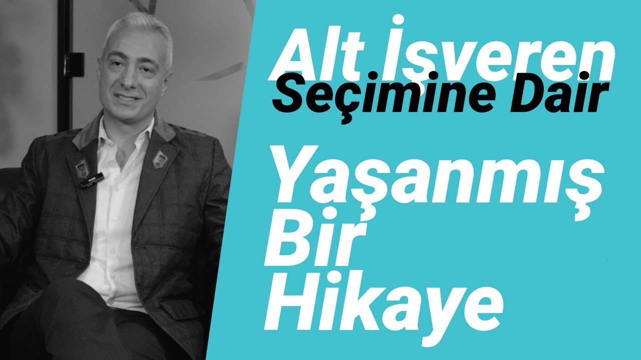 Alt işveren seçiminde yapılan hatalara dair yaşanmış bir hikaye