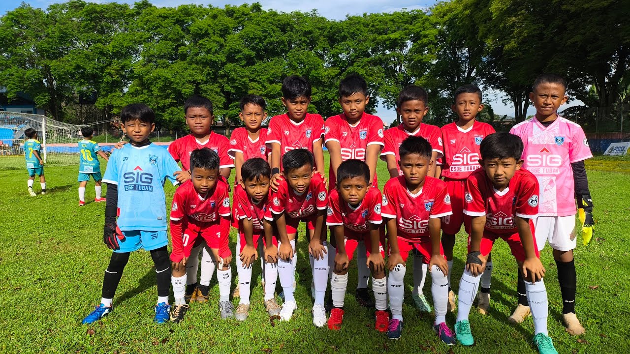 Match 3, MANDIRI CUP, ESGE B VS ARUNDA PINK