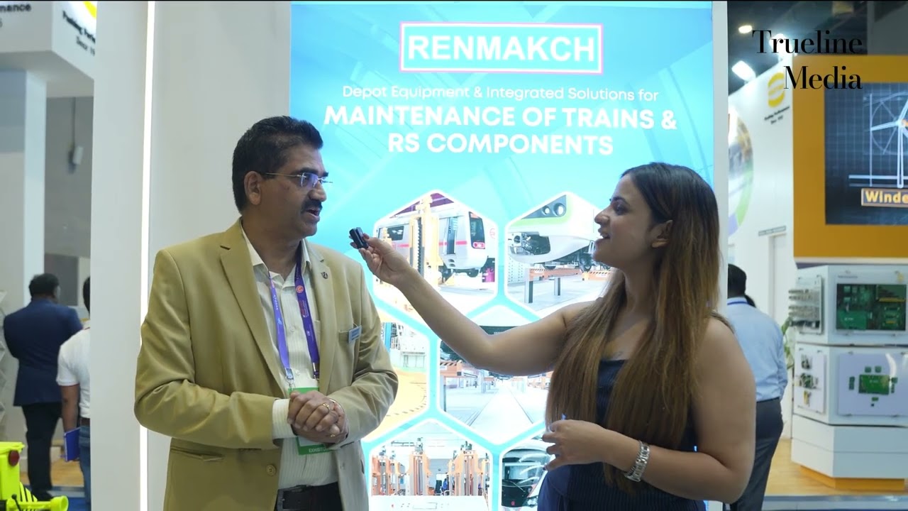 RENMAKCH at IREE 2025, Delhi | Exhibition Event Coverage by Trueline Media