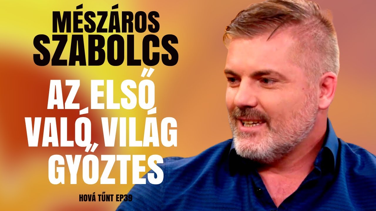 MÉSZÁROS SZABOLCS - AZ ELSŐ VALÓ VILÁG GYŐZTES / Hová tűnt? / Palikék Világa by Manna