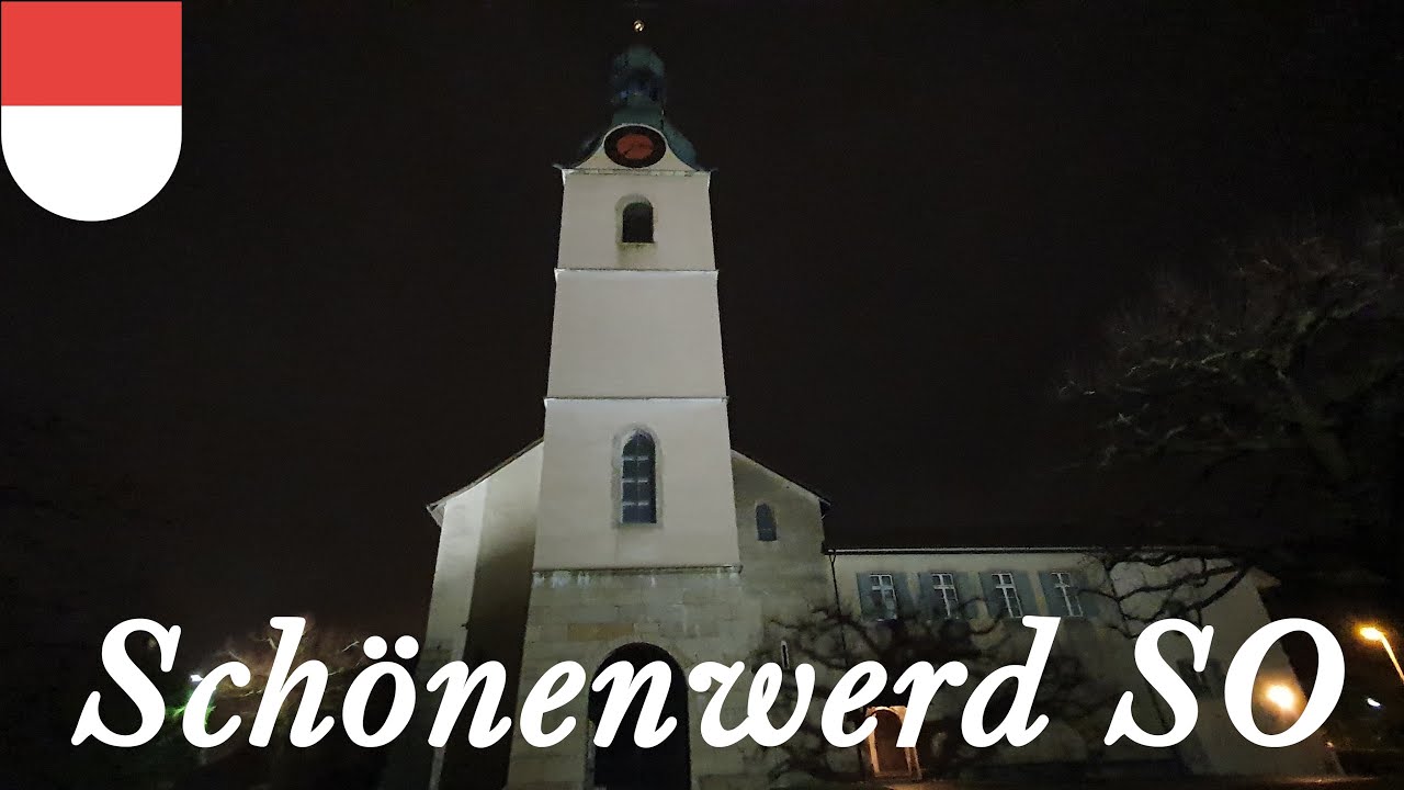 Schönenwerd (CH - SO) Glocken der christkath. Stiftskirche St. Leodegar