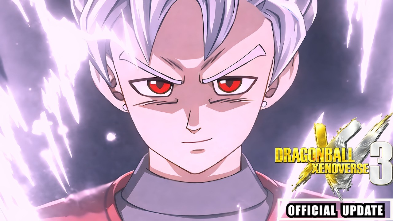 DRAGON BALL XENOVERSE 3 - NEW CHARACTERS, OPEN WORLD & OFFICIAL UPDATES REVEALED!