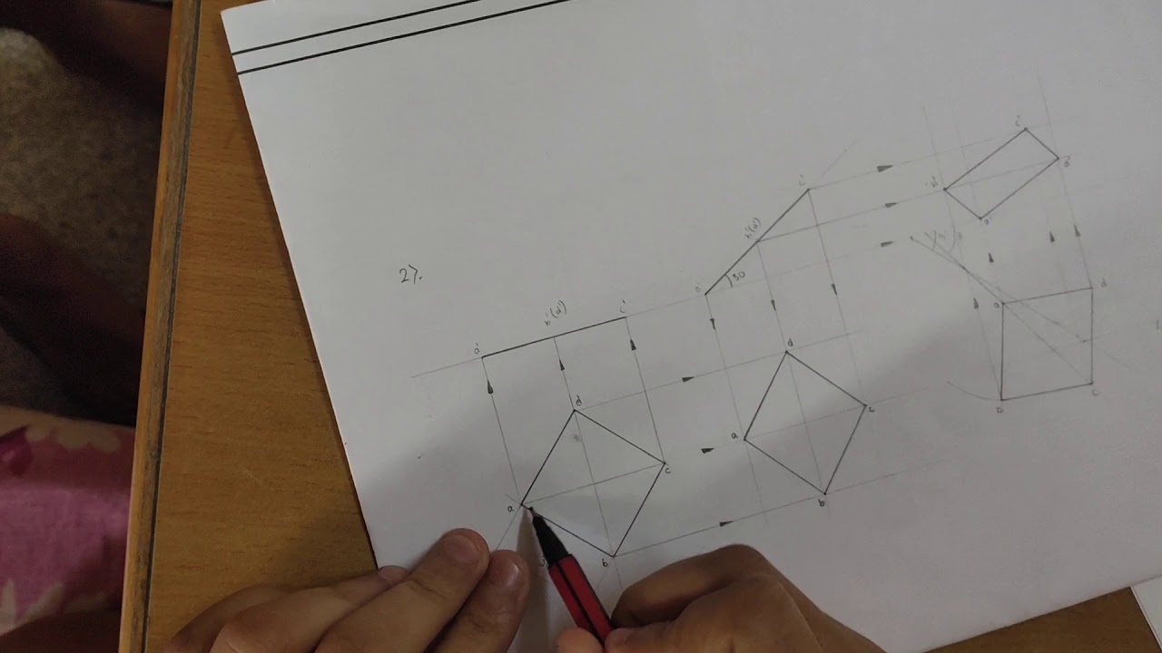 Complete concept of BETA ANGLE in engineering drawing.
