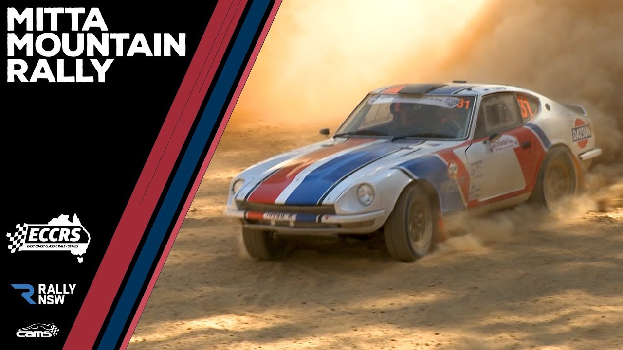 Classic Rallying - Ford Escort and Datsun 240Z
