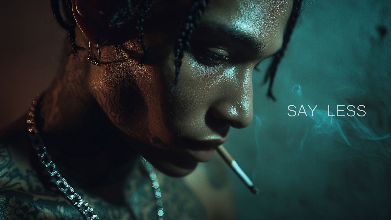 Slow Bass, Thick Smoke, Deep Night | R&B for Gentlemen | After Dark Mood