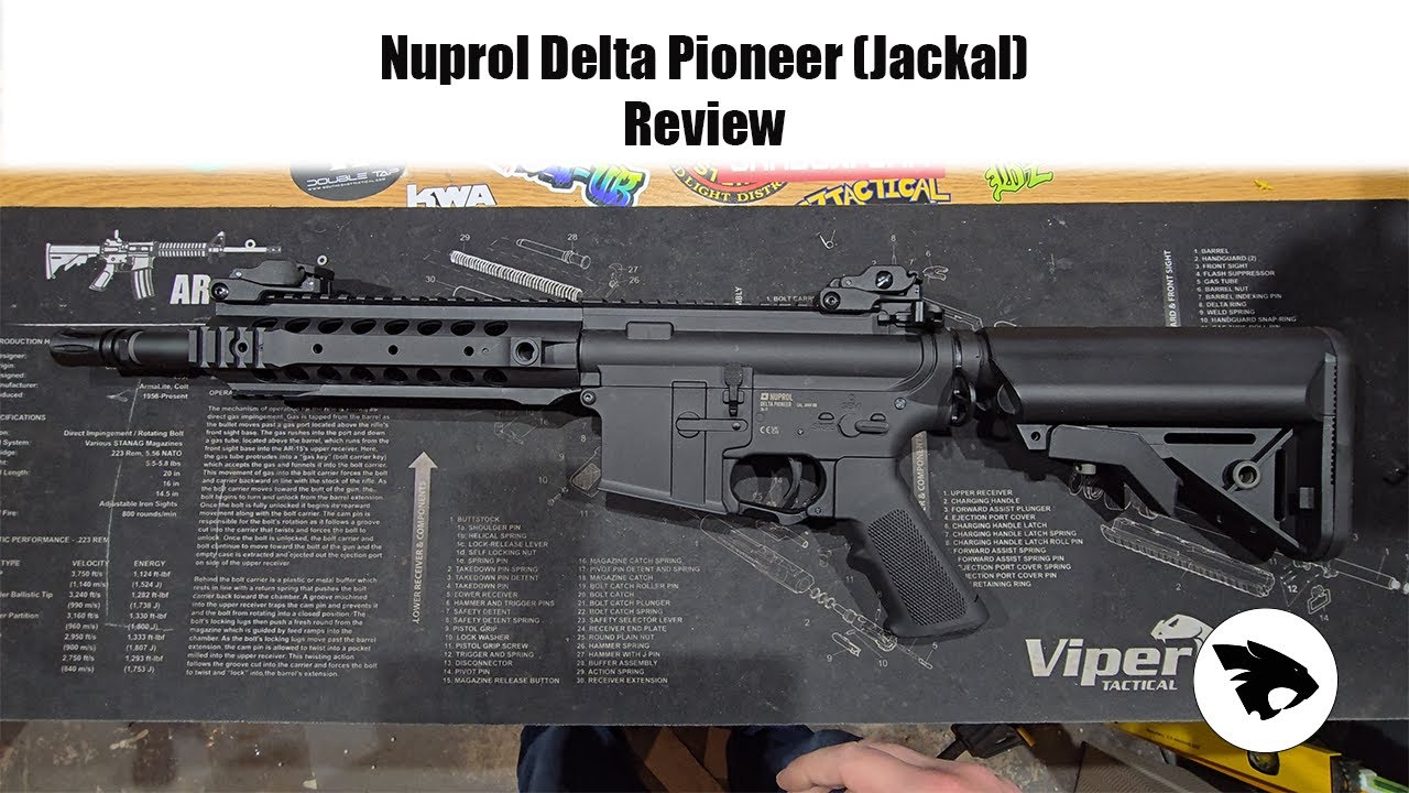 A Quick review of the new Nuprol Delta Pioneer series - #airsoft #airsofttech #Nuprol