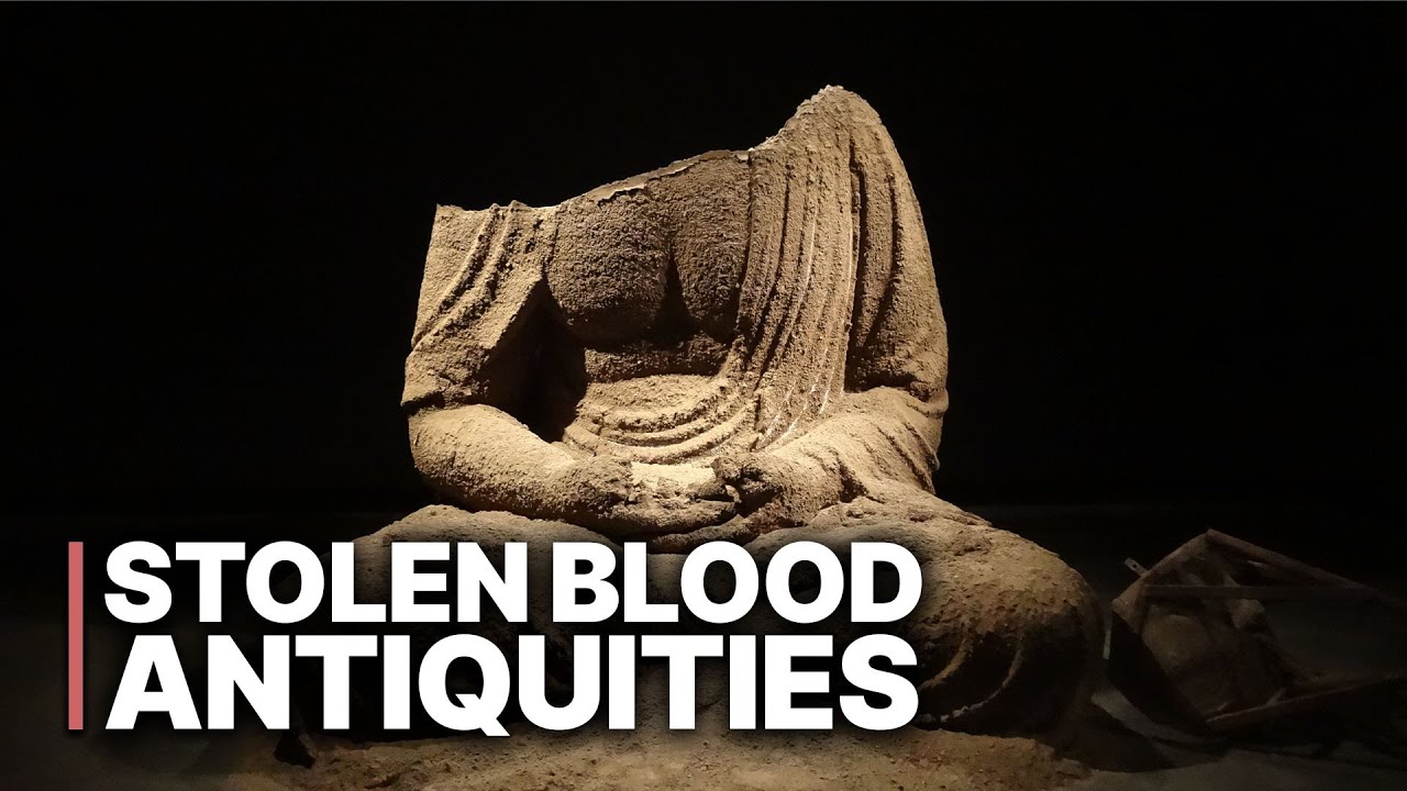 Stolen Blood Antiquities | How European Art Dealers Bankrolled the FATATICS!