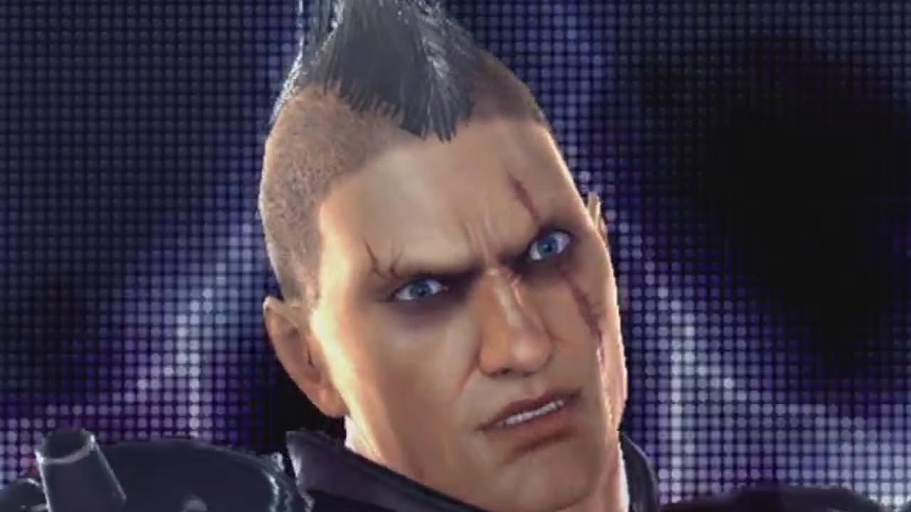 Tekken Tag 2: Mohawk Bryan and Kuni Gameplay